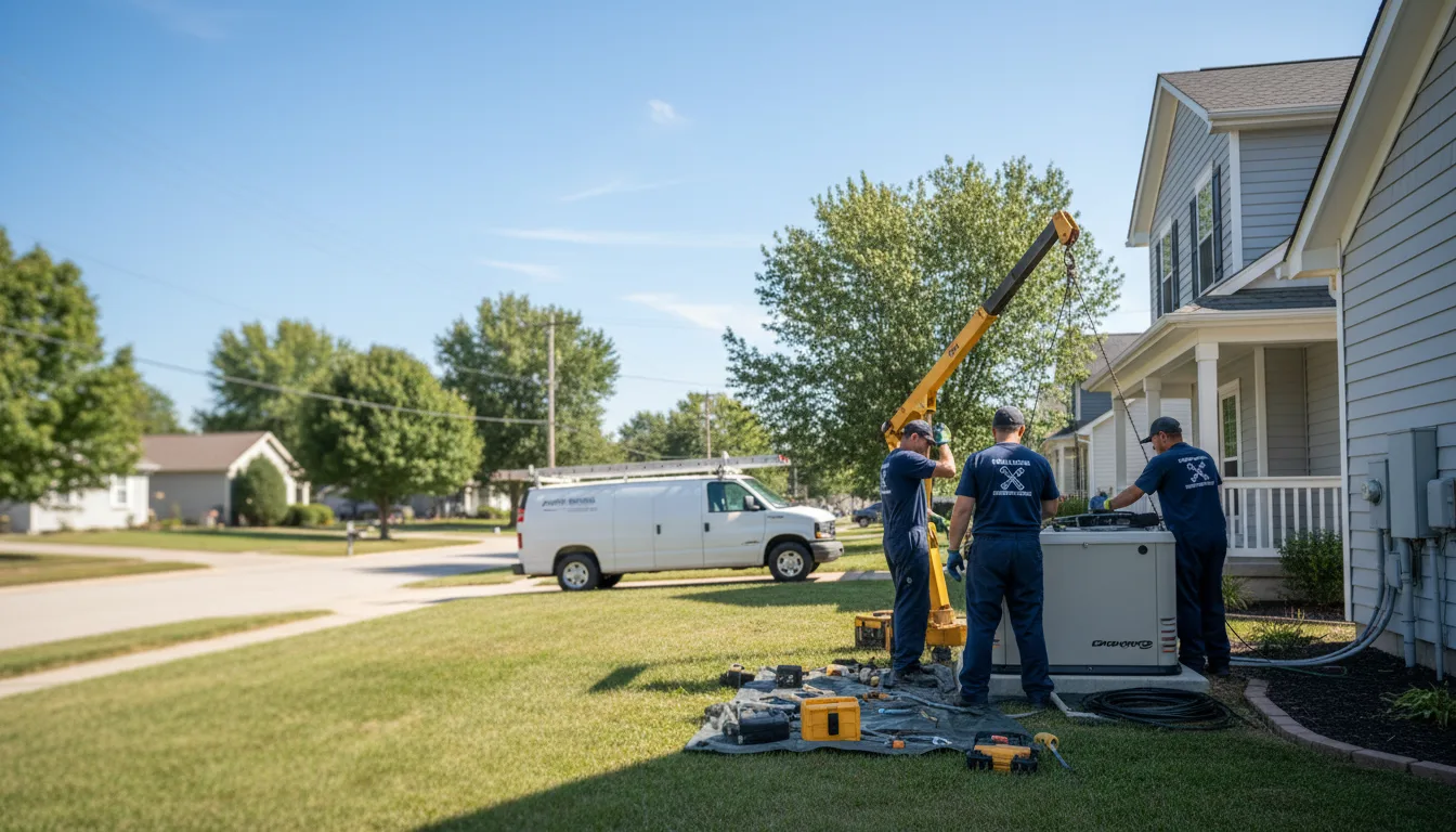 Generator Installation in Lisbon, ND near me